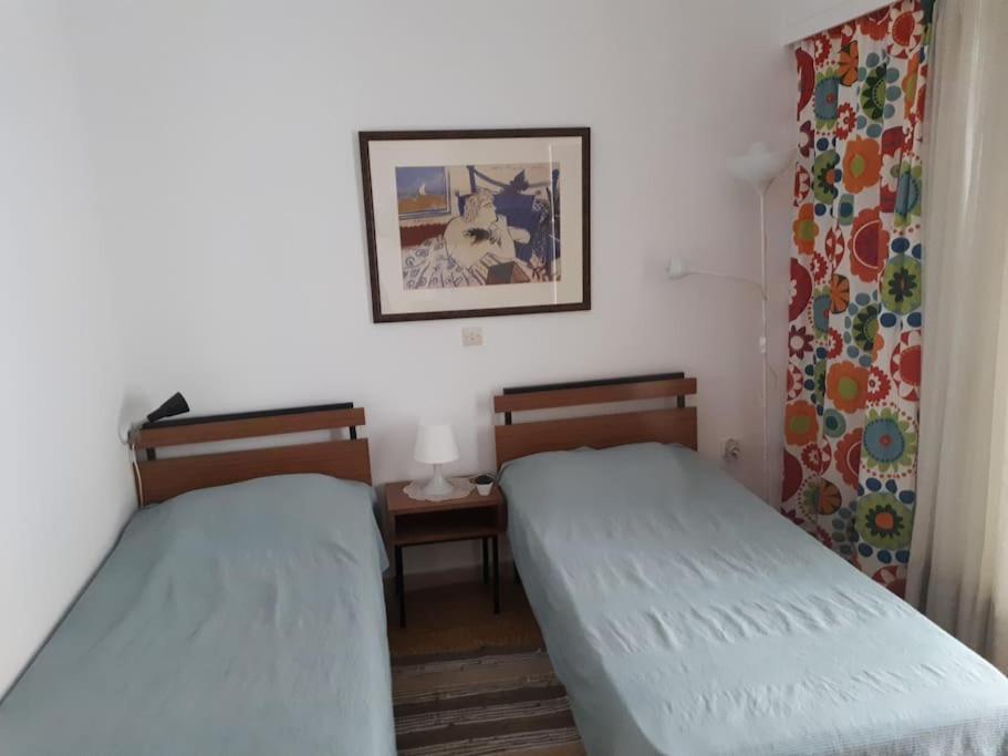 Cozy Seaside Apartment Loutraki 외부 사진